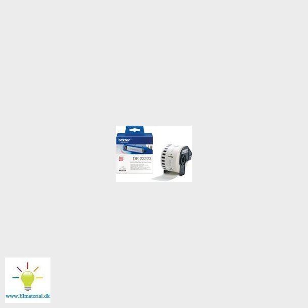 50 Mm Hvid Papirtape (30,48M)