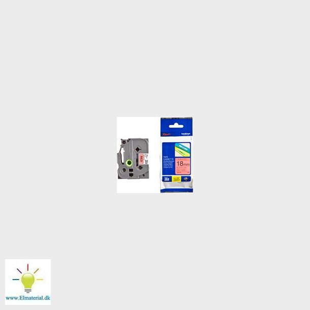 18 Mm Sort Tekst P Rd Tape