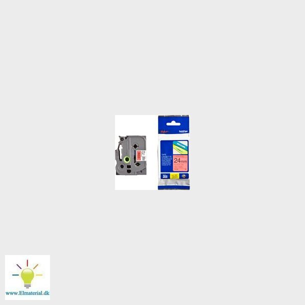 24 Mm Sort Tekst P Rd Tape