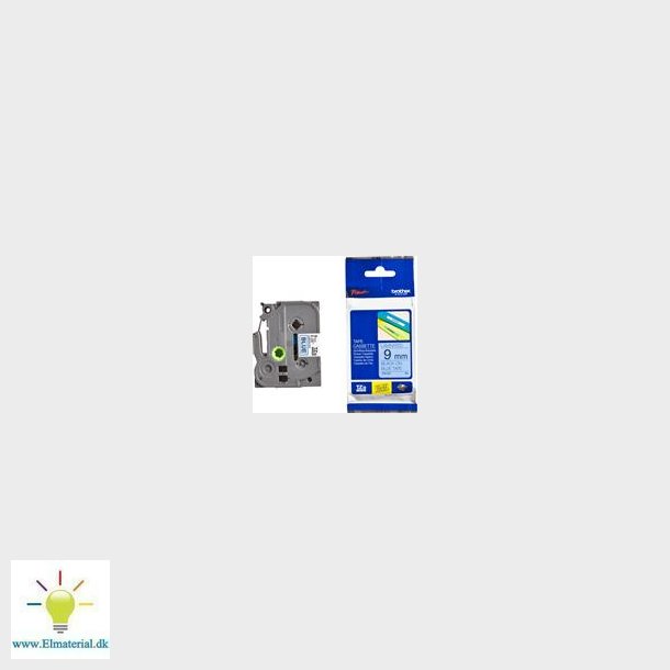 Tape Bl Sort Tekst 9Mm Tze521