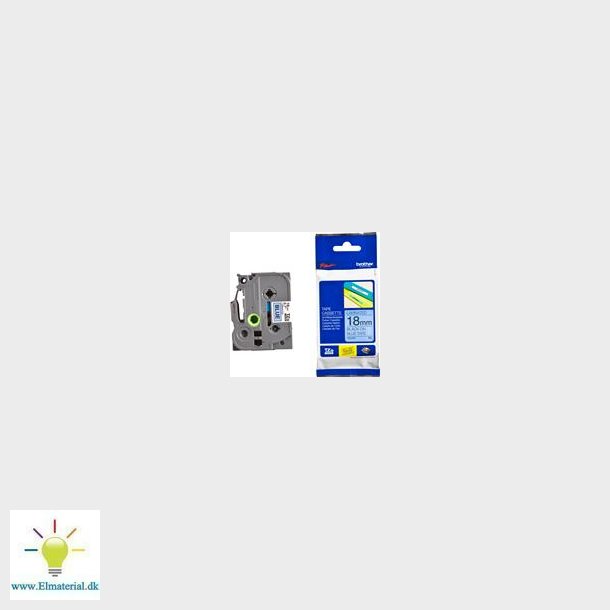 Tape Bl Sort Tekst 18Mm Tze541