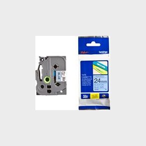 Tejp Bl Svart Text 24Mm Tze551