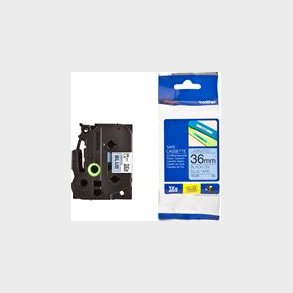 Tejp Bl Svart Text 36Mm Tze561