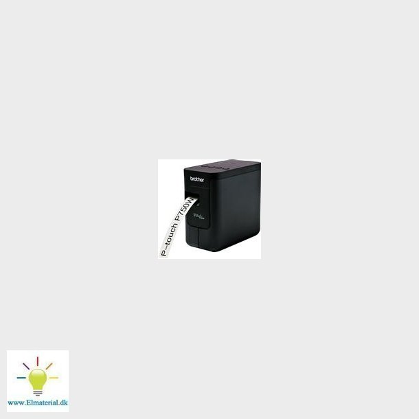 Tekstmaskine P-Touch Ptp750W 3,5-24Mm