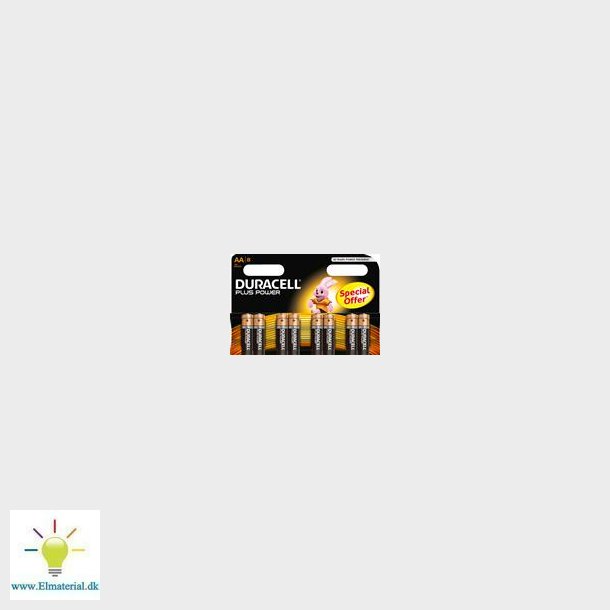 Batteri Alkaline Plus Power Aa K-8