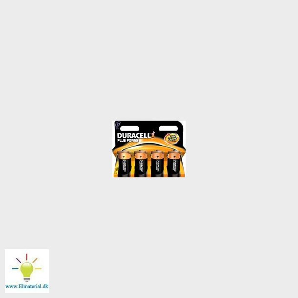 Batteri Plus Mn1300 D 4 Stk