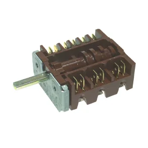 Vxlar 7 steg med 6,3 mm. spadtag