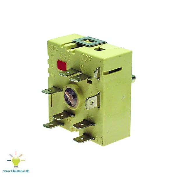 Effektregulator enkelt zone 400V �ger effekten med