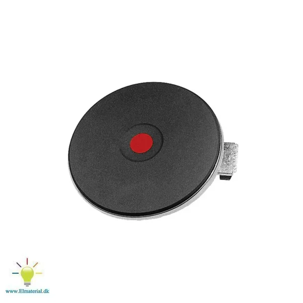 Kogeplade lav kant 14,5 cm. 1500W 230V