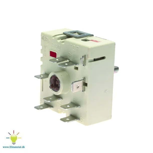 Effektregulator 400V dobbelt zone ger effekten me