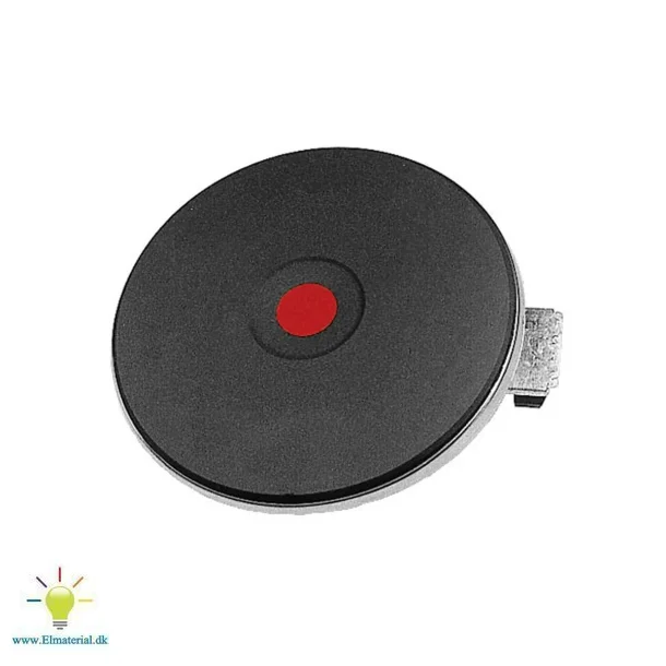 Kogeplade hj kant 14,5 cm. 1500W 230V