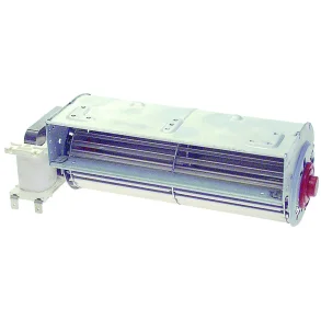 Udluftningsmotor 18/22W 230V - vingelngde 180 mm