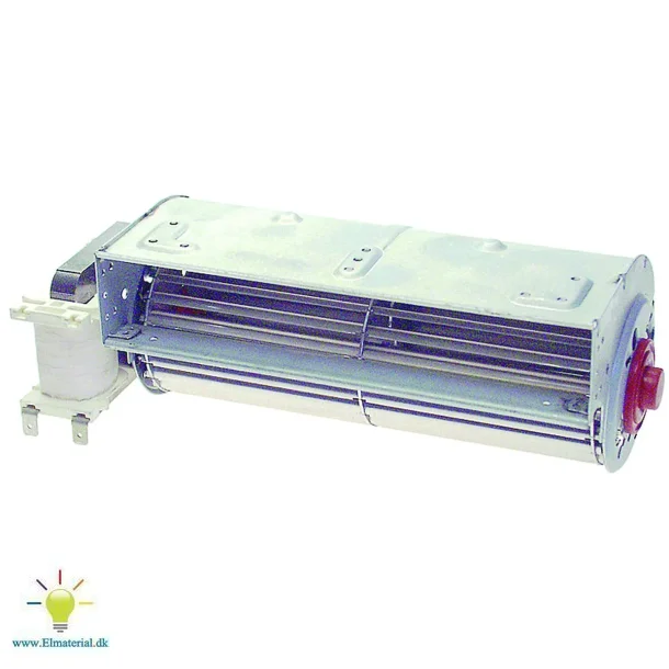 Udluftningsmotor 18/22W 230V - vingelngde 180 mm