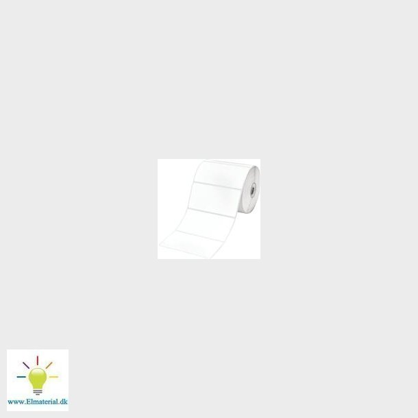 Papirlabel (102X50Mm)