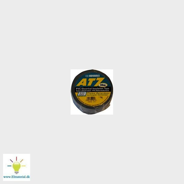 Pvc-Tape Gr 0,8X25Mm  20 Mtr.