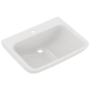 Contour 21 Hygienisk diskbnk med kranhl 600