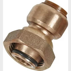 Roth Euro-Red Indstikskobling 15Mm X "