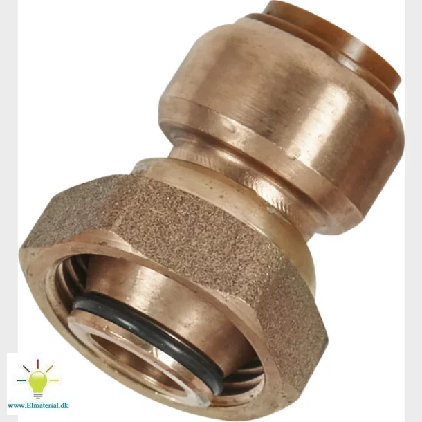 Roth Euro-Red Indstikskobling 15Mm X "