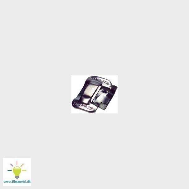 Clips      C 453   3/8" Rustfri