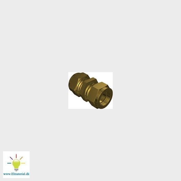 Kobling 18 Mm Kompression Fit El og vvs materialer