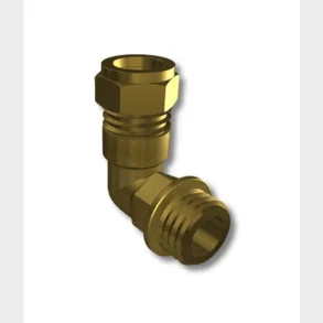 Vinkel 1/2-12 Mm M/Np Gaffelkompression