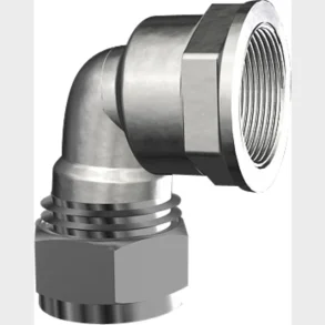 Vinkel 1/2-15 Mm M/Mf Frkromad