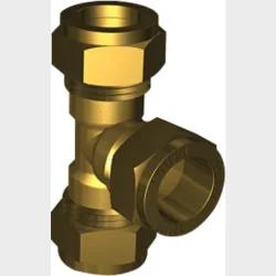 Tee 22 Mm Kompression Fit