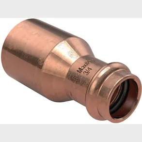 Maxipro Reduktion W/Nippel 5/8X1/2