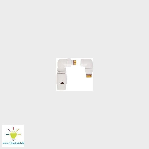 Retur-Termostat St Hvid 1/2" Venstre