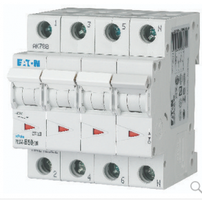 Automatsikring 50A 3P+N C 4M 6Ka