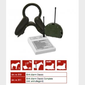 Folings larm klassiker, inkl. Antirullegjord.