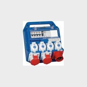 Byggarbetsplatsbräda Mini 16A 4 Afg.