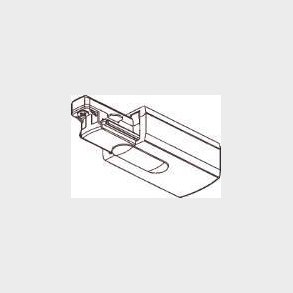 Anslutning Vänster 1F Vit