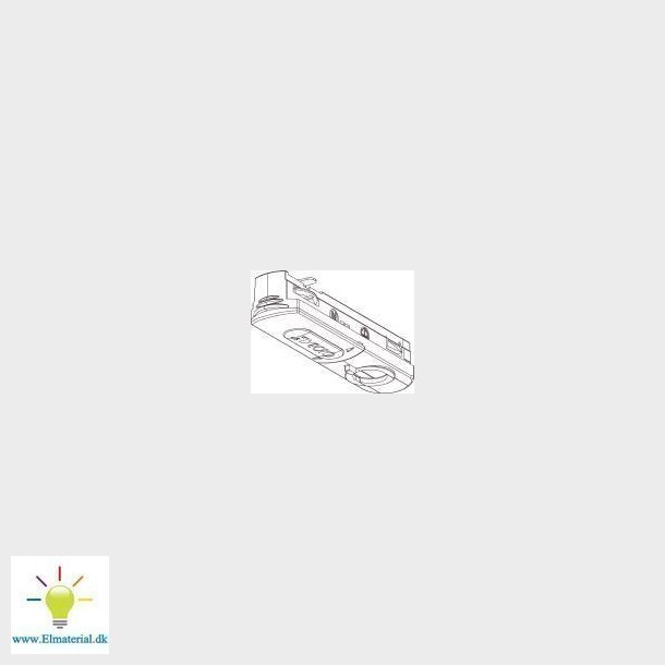 Adaptor M/Tilbehr Gb 1F Hvid