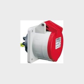 Cee Socket Skr H6/400/16/5/44