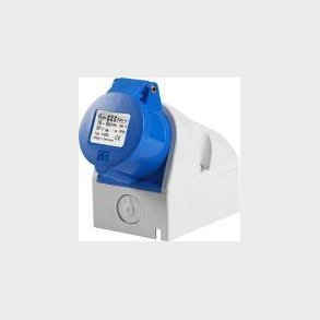 Cee Socket Vägg H6/230/16/3/44