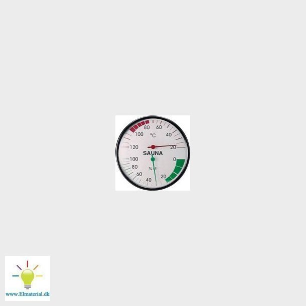 Sauna Termo/Hygrometer Standard