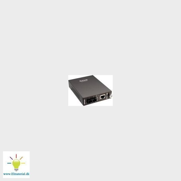 Media konverterar 10/100Base-T till 100Base-Fx