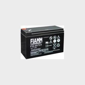Bly-Akku. Vds. 12V/7,2Ah Fiamm