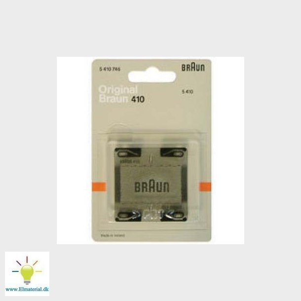 Shaver Barberdel original braun 410