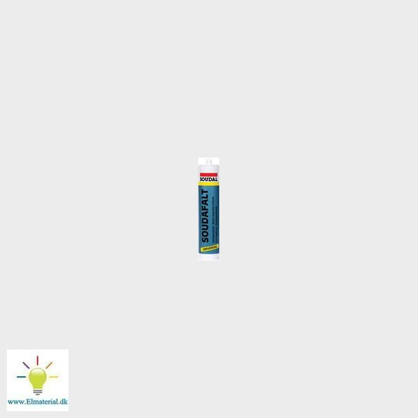 Fugemasse Bitumen Soudafalt Sort 310Ml