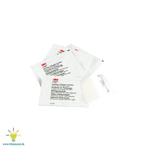 Renseserviet Pakket Enkeltvis