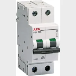 Automatsikring C 13A 1P+N 6Ka (2p)