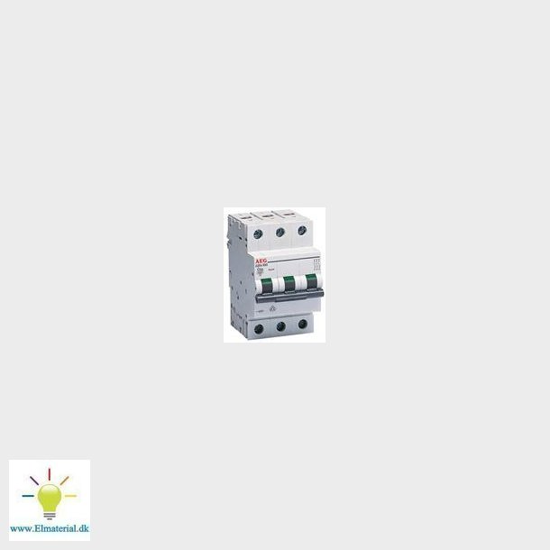 Automatsikring C   50A 3P 10Ka
