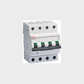 Effektbrytare D63A 4P 10Ka