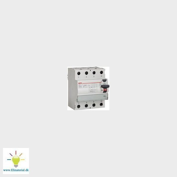 Hpfi-Switch Ac / Dc 40 / 30Ma / 3P + N