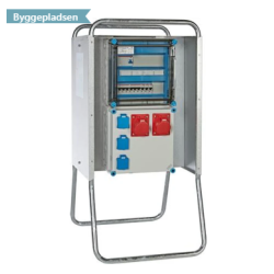 Byggepladstavle Med Mling 40A