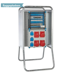 Byggepladstavle Med Mling 63A