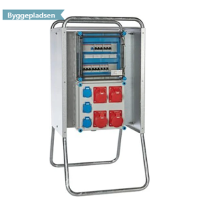 Byggarbetsplatsbrda med mtt 63A