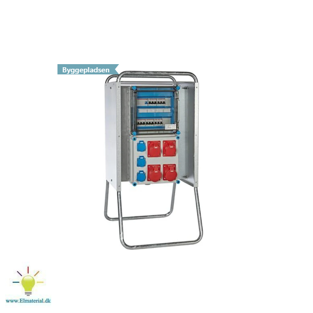 Byggepladstavle Med Mling 63A